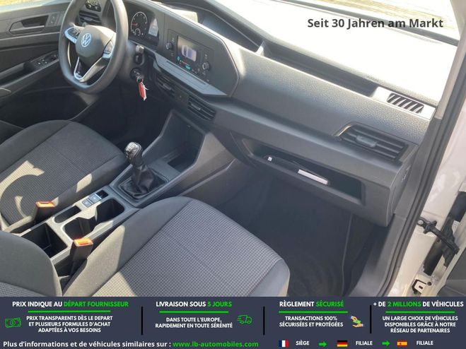 Volkswagen Caddy 1.5 TSI 114 BVM Blanc de 2021