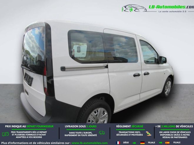 Volkswagen Caddy 1.5 TSI 114 BVM Blanc de 2021
