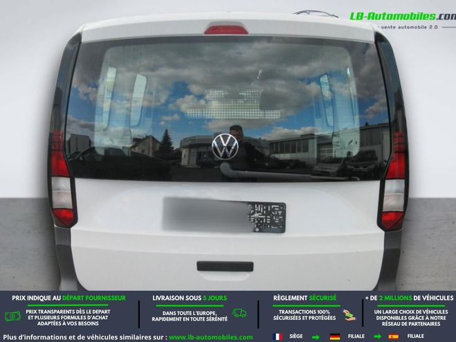 Volkswagen Caddy 1.5 TSI 114 BVM Blanc de 2021