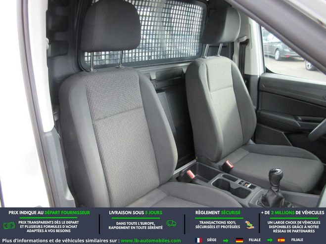 Volkswagen Caddy 1.5 TSI 114 BVM Blanc de 2021