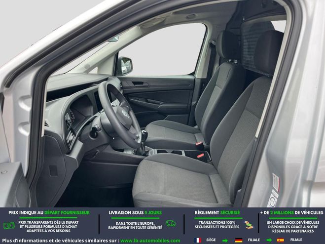 Volkswagen Caddy 1.5 TSI 114 BVM Argent� M�tallique de 2021