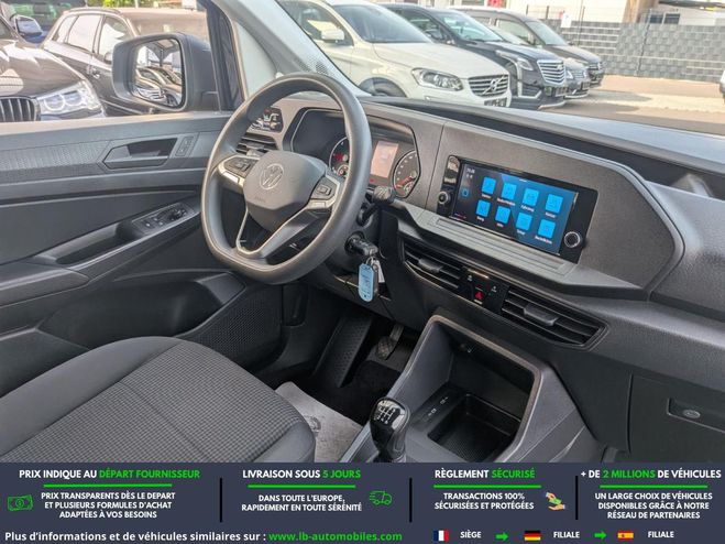 Volkswagen Caddy 1.5 TSI 114 BVA Bleu M�tallique de 2021