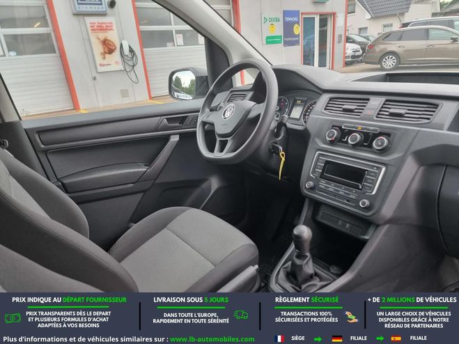 Volkswagen Caddy 1.5 TSI 114 BVA Blanc de 2021