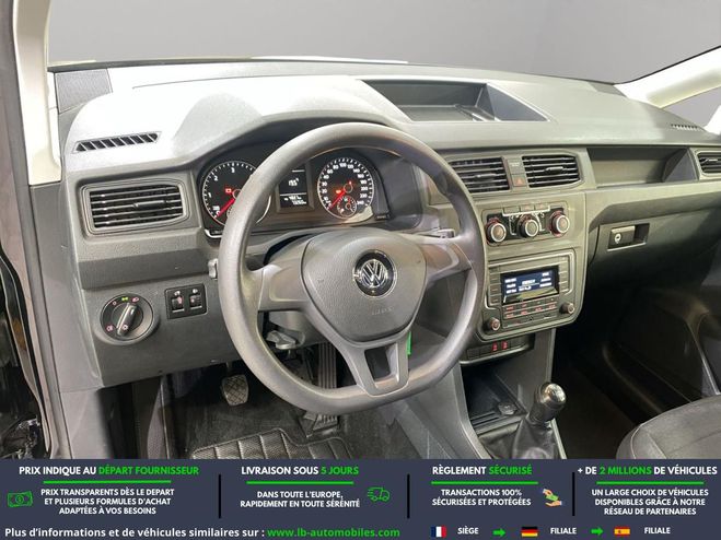 Volkswagen Caddy 2.0 TDI 102 BVM Noir de 2019