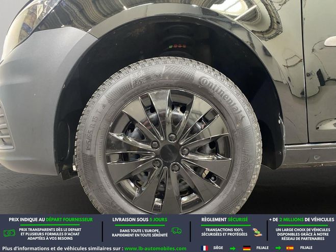 Volkswagen Caddy 2.0 TDI 102 BVM Noir de 2019