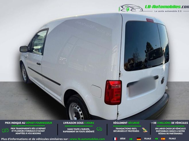 Volkswagen Caddy 2.0 TDI 102 BVM Blanc de 2019