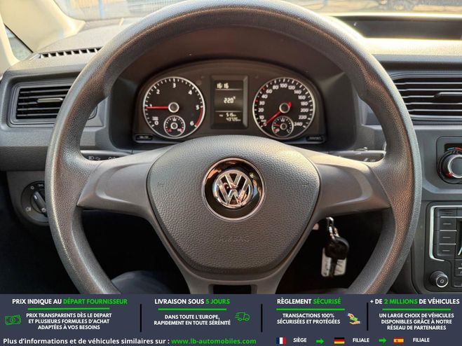 Volkswagen Caddy 2.0 TDI 102 BVM Blanc de 2019