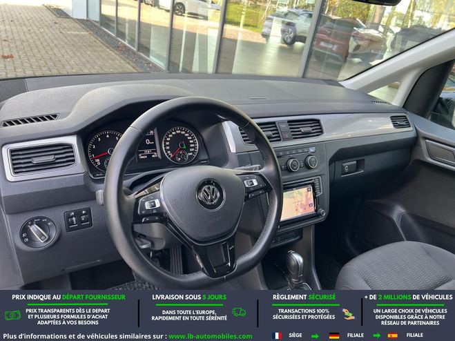 Volkswagen Caddy 1.4 TSI 130 BVA Noir M�tallique de 2020