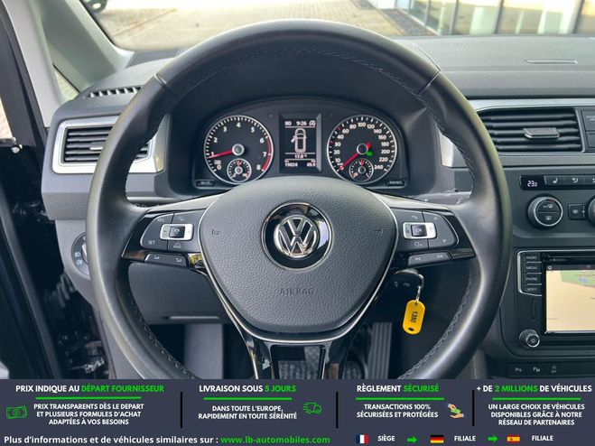 Volkswagen Caddy 1.4 TSI 130 BVA Noir M�tallique de 2020