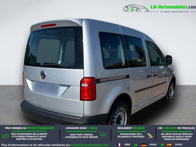 Volkswagen Caddy 1.0 TSI 102 Argent� M�tallique de 2019