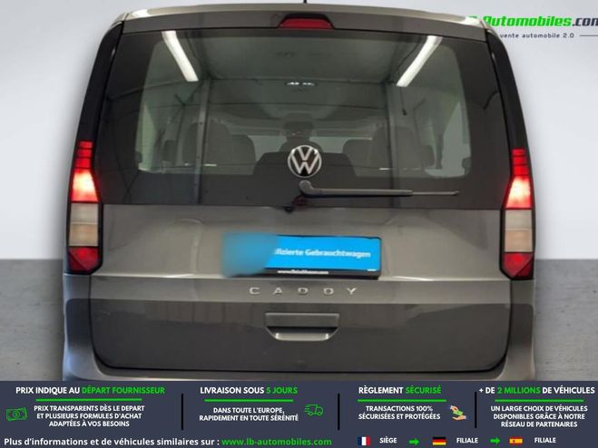 Volkswagen Caddy 1.5 TSI 114 BVM Gris M�tallique de 2021