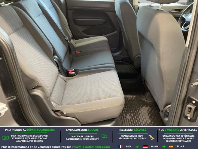 Volkswagen Caddy 1.5 TSI 114 BVM Gris M�tallique de 2021