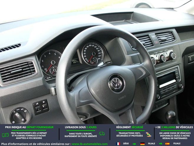 Volkswagen Caddy 1.0 TSI 102 Blanc de 2017