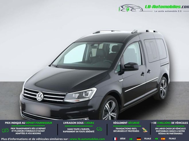 Volkswagen Caddy 2.0 TDI 150 BVA Noir de 2016