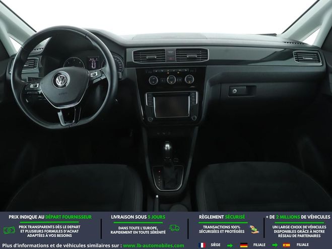 Volkswagen Caddy 2.0 TDI 150 BVA Noir de 2016