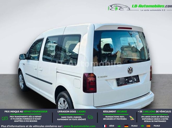 Volkswagen Caddy 2.0 TDI 150 BVA Blanc M�tallique de 2020