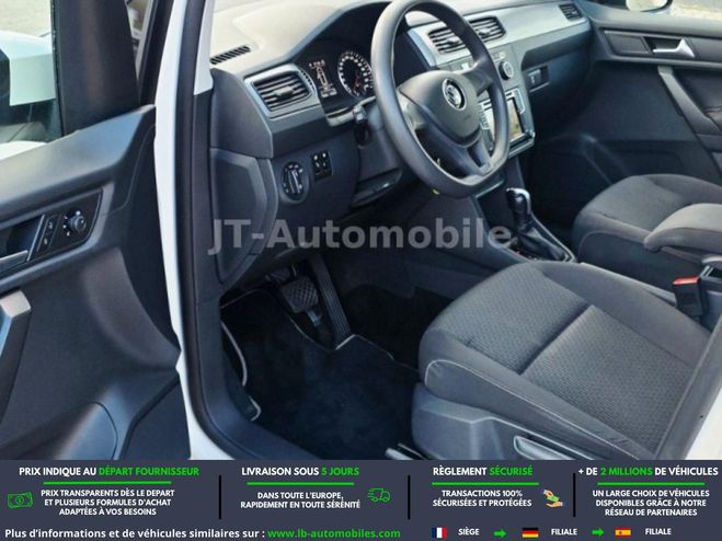 Volkswagen Caddy 2.0 TDI 150 BVA Blanc M�tallique de 2020