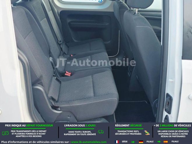 Volkswagen Caddy 2.0 TDI 150 BVA Blanc M�tallique de 2020