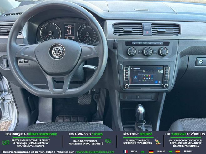 Volkswagen Caddy 2.0 TDI 150 BVA Argent� M�tallique de 2018