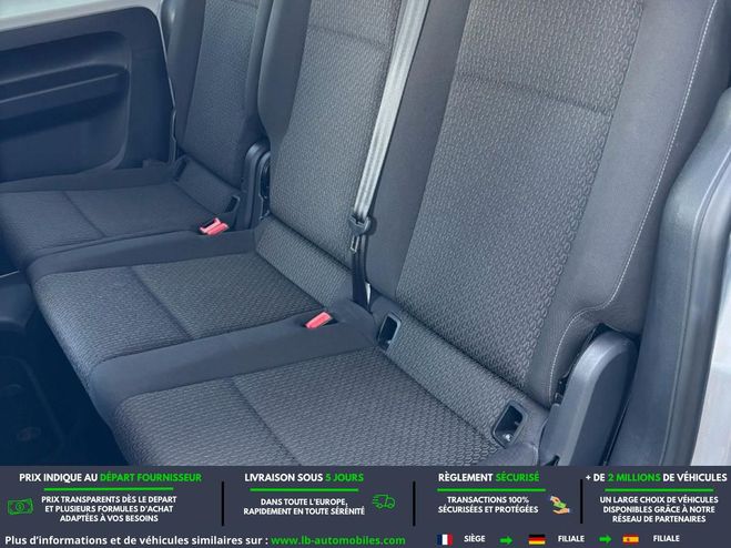 Volkswagen Caddy 2.0 TDI 150 BVA Argent� M�tallique de 2018