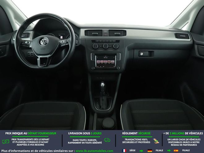 Volkswagen Caddy 1.4 TSI 125 BVA Bleu M�tallique de 2018