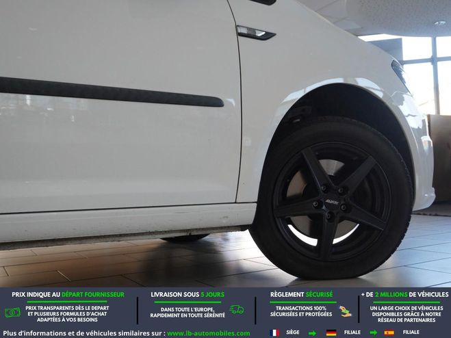 Volkswagen Caddy 1.4 TSI 125 BVA Blanc de 2016