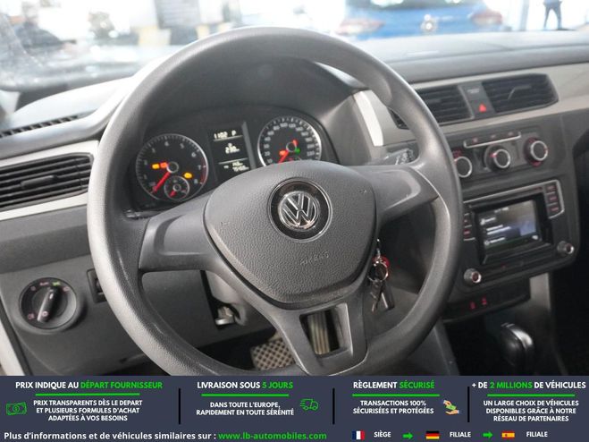 Volkswagen Caddy 1.4 TSI 125 BVA Blanc de 2016