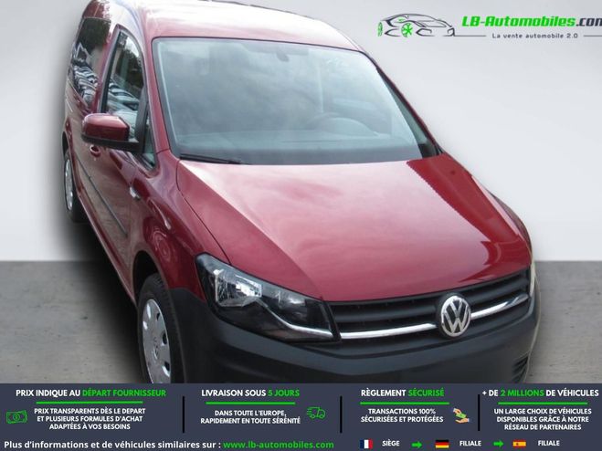 Volkswagen Caddy 1.2 TSI 84 Rouge M�tallique de 2017