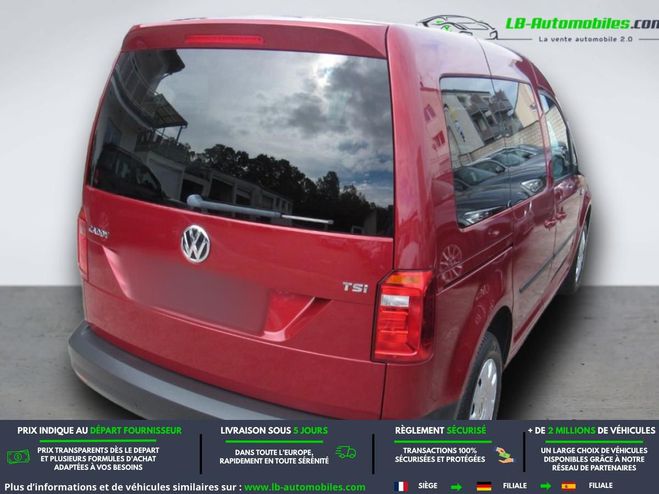Volkswagen Caddy 1.2 TSI 84 Rouge M�tallique de 2017