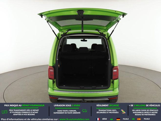 Volkswagen Caddy 2.0 TDI 122 4Motion Vert M�tallique de 2020