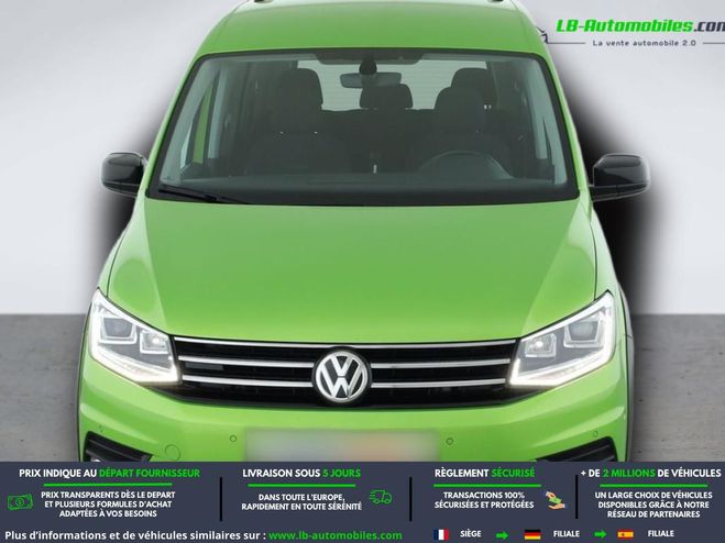 Volkswagen Caddy 2.0 TDI 122 4Motion Vert M�tallique de 2020