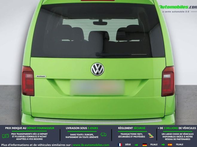 Volkswagen Caddy 2.0 TDI 122 4Motion Vert M�tallique de 2020