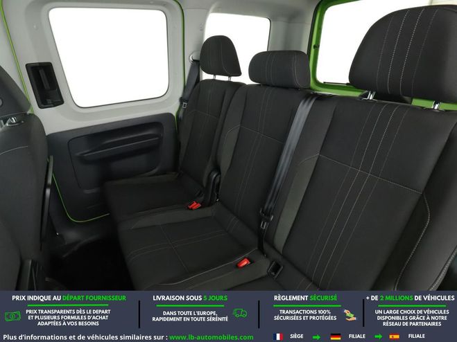 Volkswagen Caddy 2.0 TDI 122 4Motion Vert M�tallique de 2020