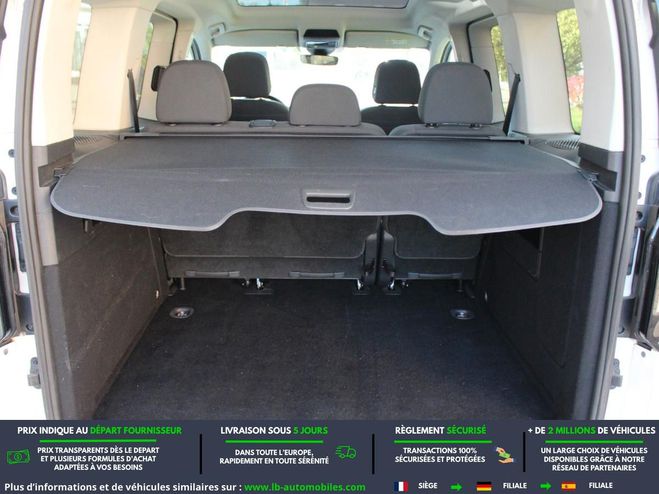 Volkswagen Caddy 2.0 TDI 122 4Motion Blanc de 2020