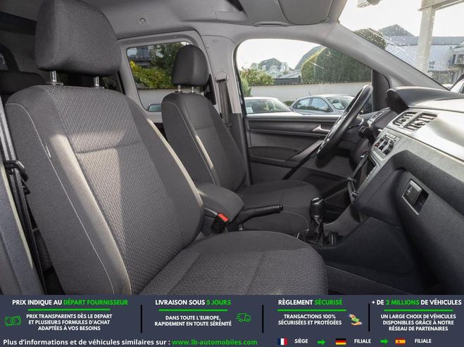 Volkswagen Caddy 1.4 TSI 130 BVM Bleu M�tallique de 2019