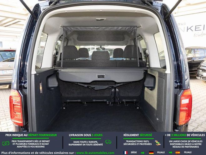 Volkswagen Caddy 1.4 TSI 130 BVM Bleu M�tallique de 2019