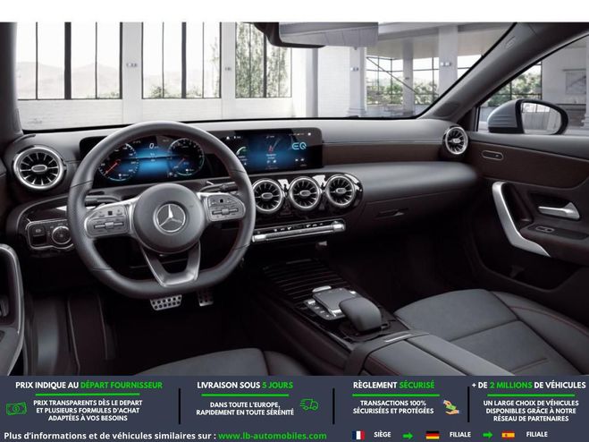 Mercedes Classe A 250 e BVA Argent� M�tallique de 2020