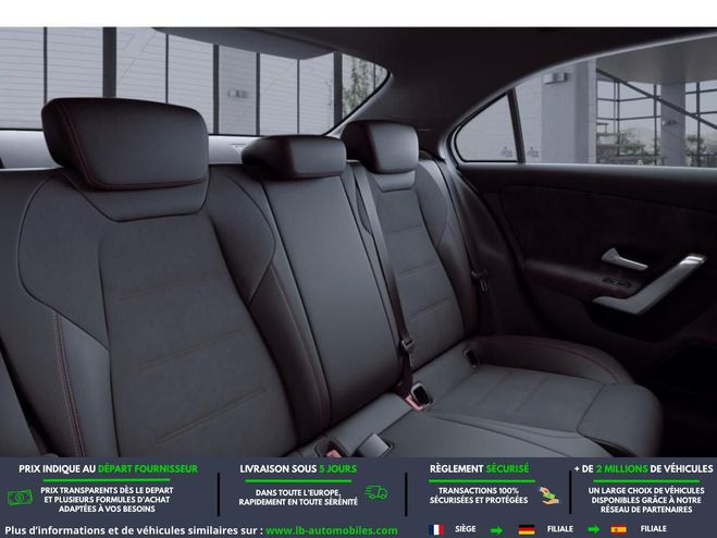 Mercedes Classe A 250 e BVA Argent� M�tallique de 2020