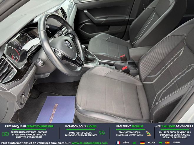 Volkswagen Polo 1.0 TSI 95 S&S BVA Argent� M�tallique de 2020