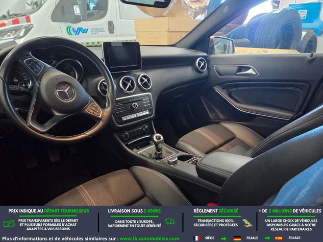 Mercedes Classe A 180 d BVM Noir M�tallique de 2018