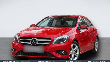 Mercedes Classe A 200 BVM 2015 d'occasion a Beaupuy (31)