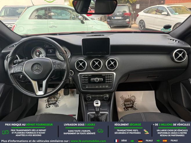 Mercedes Classe A 200 BVM Rouge M�tallique de 2015