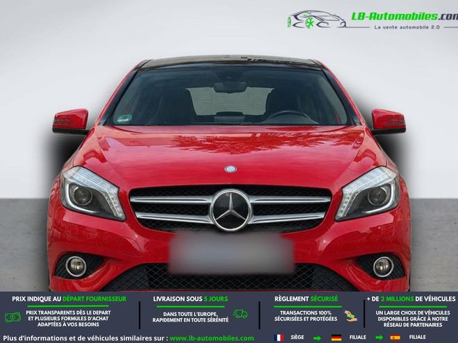 Mercedes Classe A 200 BVM Rouge M�tallique de 2015