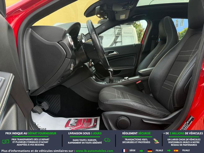 Mercedes Classe A 200 BVM Rouge M�tallique de 2015