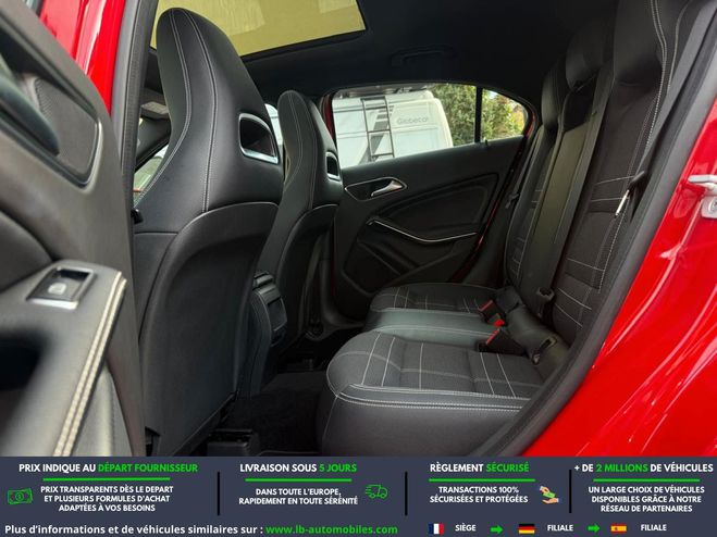 Mercedes Classe A 200 BVM Rouge M�tallique de 2015