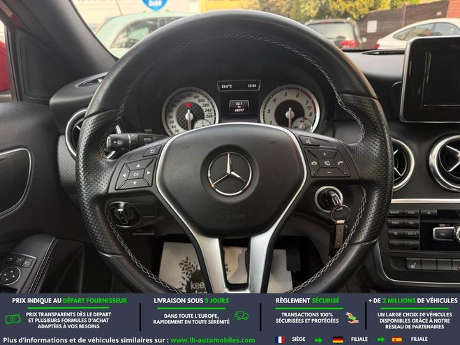 Mercedes Classe A 200 BVM Rouge M�tallique de 2015