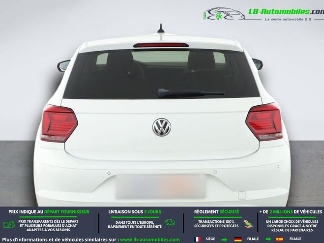 Volkswagen Polo 1.0 65 S&S BVM Blanc de 2019