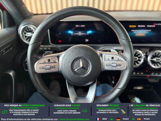 Mercedes Classe A 200 BVA Rouge de 2019