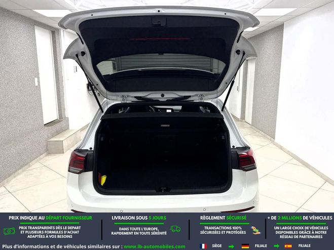 Volkswagen Golf 1.4 Hybrid Rechargeable OPF 245 BVA Blanc de 2021