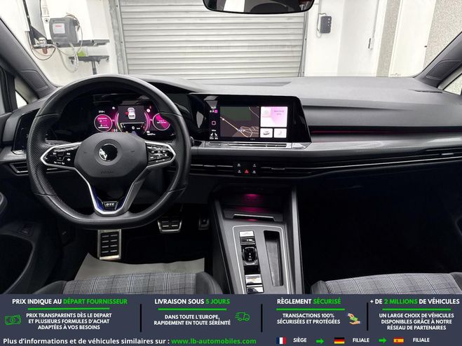 Volkswagen Golf 1.4 Hybrid Rechargeable OPF 245 BVA Blanc de 2021